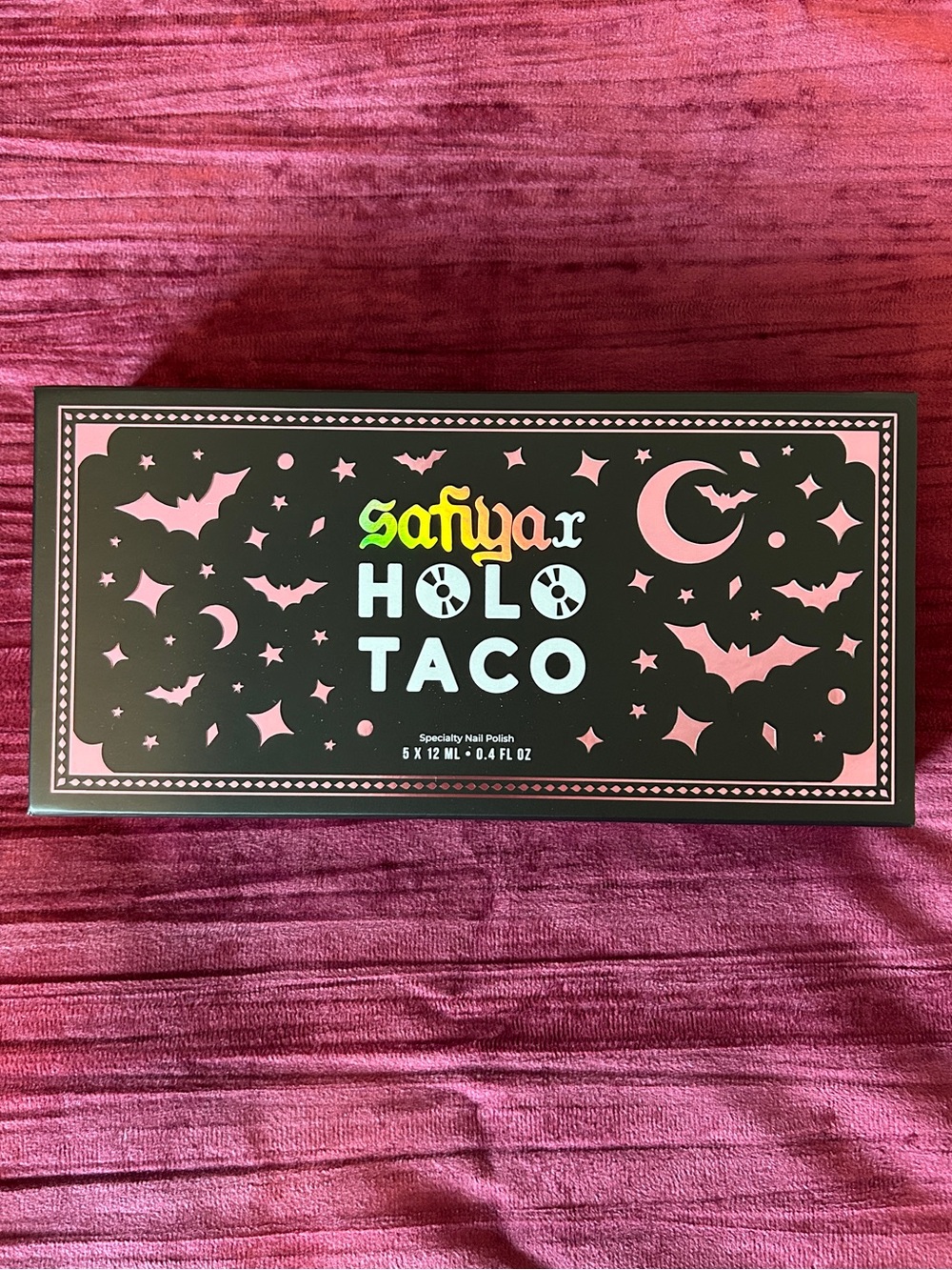 Holo Taco x Safiya Limited Edition Collection Box